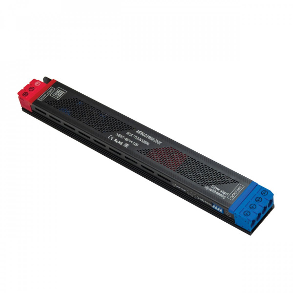Блок питания 48V с DIP+плавный пуск 300W Lightstar 448304