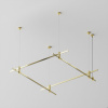 Готовая конструкция (набор) Maytoni Technical TFC-Flar-H04-BS, латунь