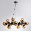 фото Подвесная люстра Arte Lamp BOLLA A1664SP-25BK