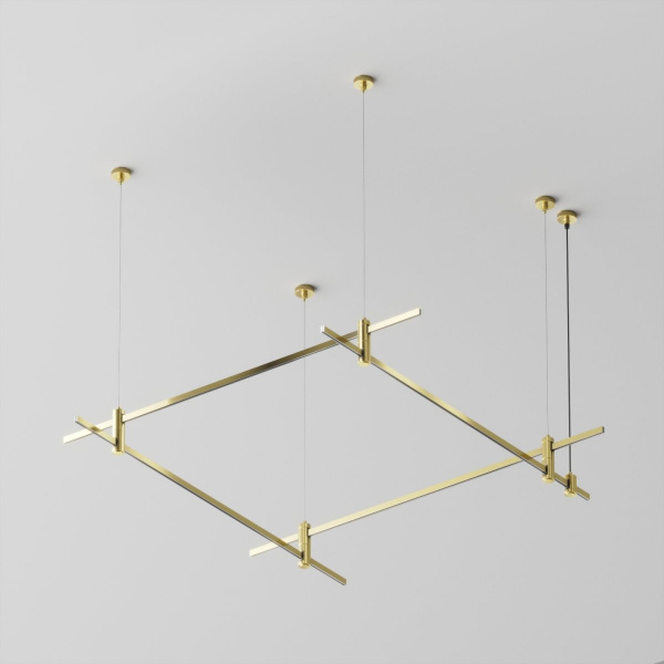 Готовая конструкция (набор) Maytoni Technical TFC-Flar-H04-BS, латунь
