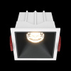 фото Встраиваемый светильник Maytoni Technical Alfa LED DL043-01-10W3K-D-SQ-WB, белый