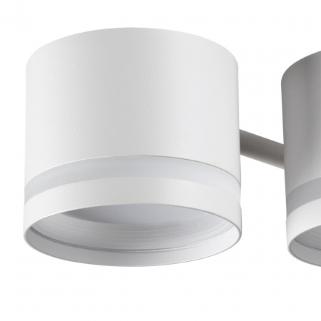 фото Белый, металл Люстра потолочная LED GX53 6*12W 220V GARETA COMFI, арт. 8235/6C