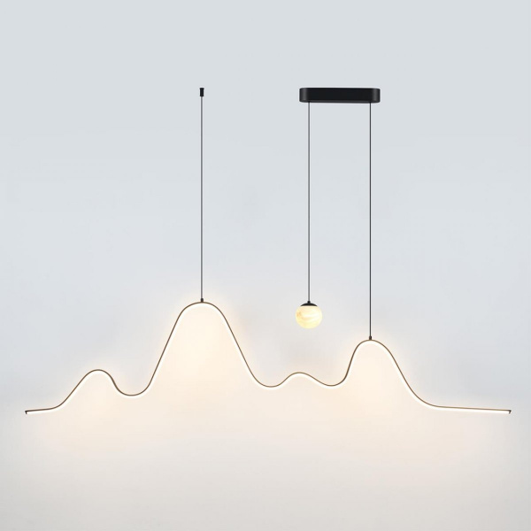 Подвесной светильник, черный Odeon Light MOONLIGHT, арт. 7181/37L