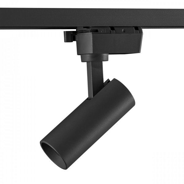 фото Светильник трековый для BARRA 220V 7W 4000K 24° черный Volta Lightstar 227247