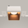 фото Встраиваемый светильник Maytoni Technical Share DL051-01-GU10-SQ-WMG, белый