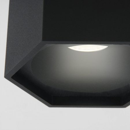 фото Накладной светодиодный светильник 25037/LED, черный