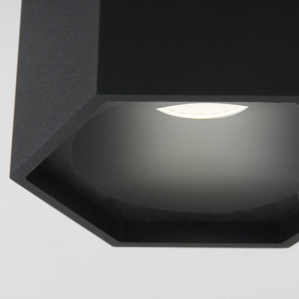 фото Накладной светодиодный светильник 25037/LED, черный