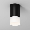 фото Уличный потолочный светильник Maytoni Outdoor Ember O499CL-L10B3K, черный