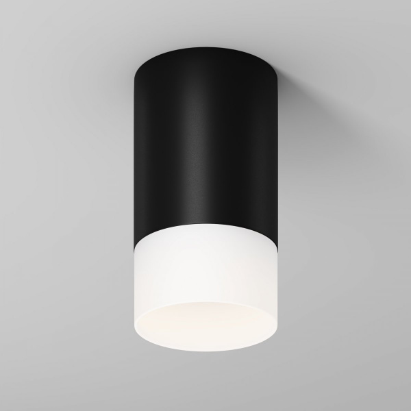 фото Уличный потолочный светильник Maytoni Outdoor Ember O499CL-L10B3K, черный