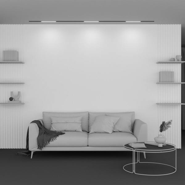 фото Трековый светильник Maytoni Technical Basis TR030-2-12W2.7K-B, черный