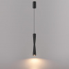 фото Светильник черный/ металл IP20 LED 5W 300Лм 3000K 180° 220V ANIKA HIGHTECH, арт. 4291/5L