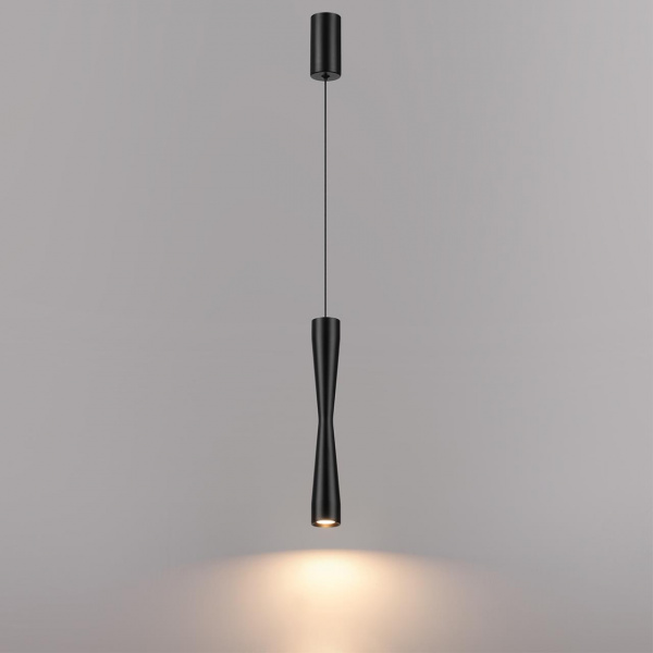 фото Светильник черный/ металл IP20 LED 5W 300Лм 3000K 180° 220V ANIKA HIGHTECH, арт. 4291/5L