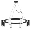 Люстра подвесная Rullo, черный Lightstar LR01836437467