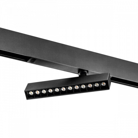 фото Светильник трековый SMART APP 220V 9W 3000-6000K 24° черный Teta Lightstar 205317