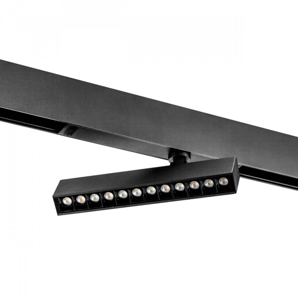 фото Светильник трековый SMART APP 220V 9W 3000-6000K 24° черный Teta Lightstar 205317