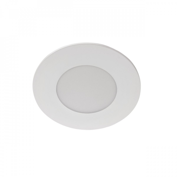 Светильник PVC встраиваемый светодиодный CCT IP65 ZoccoIP65, белый Lightstar 223050IP65CCT