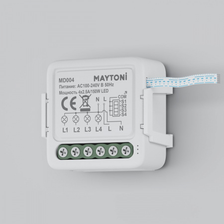 фото Выключатель Maytoni MD004, белый