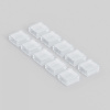 фото Заглушка для светодиодной ленты LS002 220 В RGB (10шт) End Cup 220V 5050