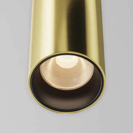 фото Трековый светильник Maytoni Technical Focus Led TR157-1-12W3K-BS, латунь