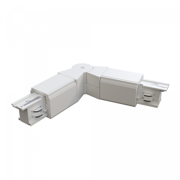 Коннектор поворотный шарнирный Trinity белый Maytoni Technical TRA005CS-31W
