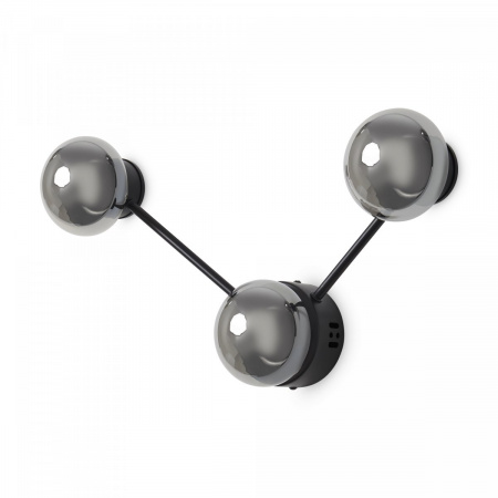 фото Потолочный светильник Freya Drop FR5445CL-L15B, черный
