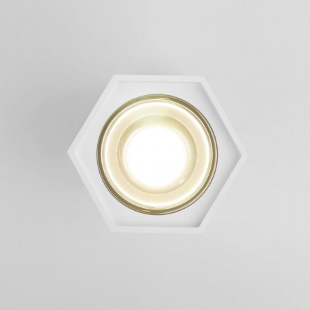 фото Накладной светодиодный светильник 25036/LED, серый, белый