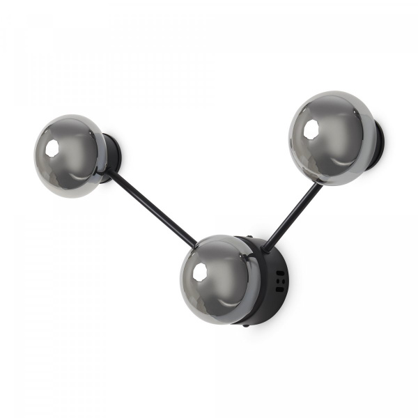 фото Потолочный светильник Freya Drop FR5445CL-L15B, черный