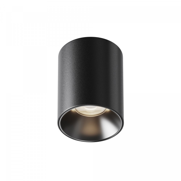 Потолочный светильник Maytoni Technical Alfa LED C064CL-8W4K-RD-B, черный
