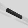 Slim Magnetic Прямой коннектор черный 95135/00