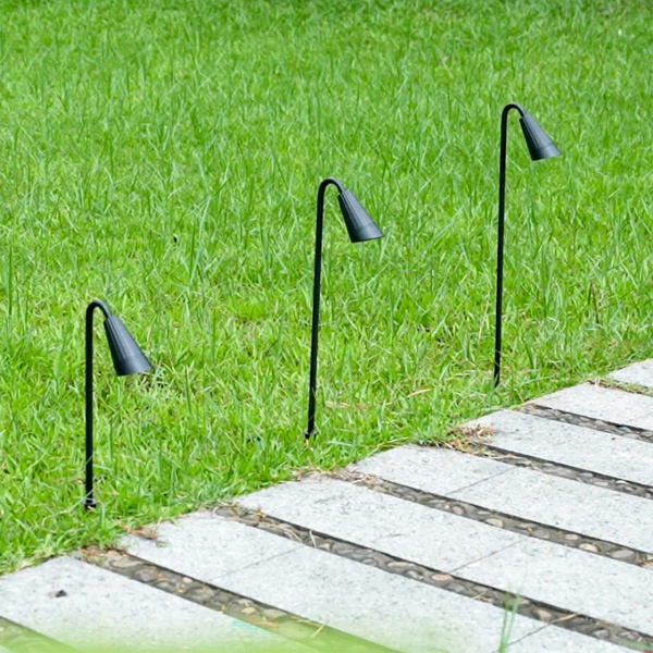 фото Светильник ландшафтный, черный Novotech BELL, арт. 371060