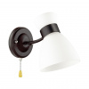 Черный Бра E27 1*60W 220V WILMA COMFI, арт. 4534/1W