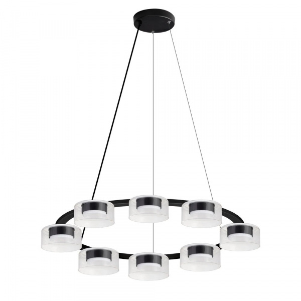 Подвесная люстра Arte Lamp ALIUS A8042SP-8BK