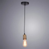 фото Подвесной светильник Arte Lamp MAZZETTO A4290SP-1BK