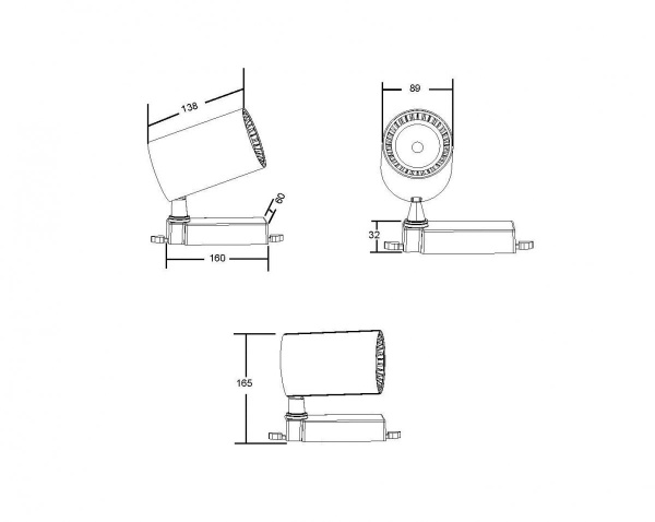 фото Трековый светильник Maytoni Technical Vuoro TR029-3-30W4K-W, белый