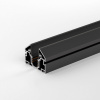 фото Slim Magnetic Шинопровод в натяжной потолок с декоративными вставками черный (3м) 85242/00