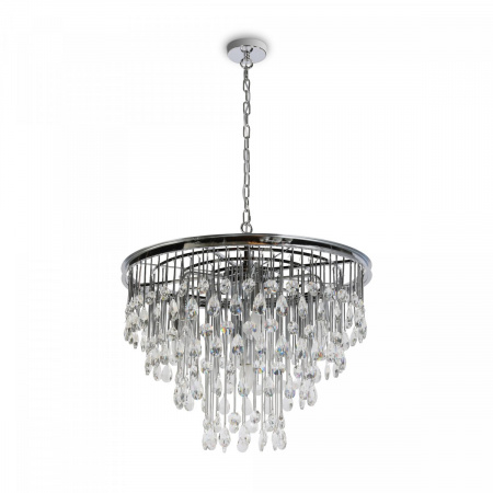 фото Подвесной светильник Maytoni Linn MOD091PL-07CH, хром