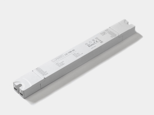 Блок питания сверхтонкий белый SWG, 100Вт, 24В, IP40, LC-100-24