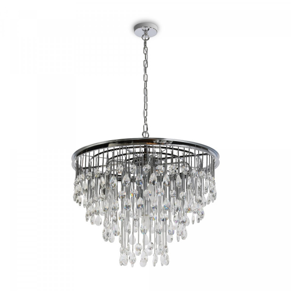 фото Подвесной светильник Maytoni Linn MOD091PL-07CH, хром