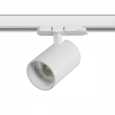 фото Светильник для трековой системы Quattro LED 30W с адаптером Alta Base, белый Lightstar A5336QT