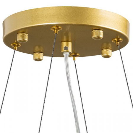 фото Люстра подвесная Savona, золото Lightstar 816102