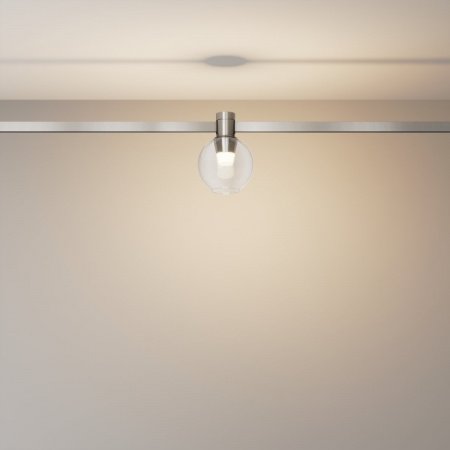 фото Трековый светильник Maytoni Technical Bubble TR148-1-3W3K-PT, платина