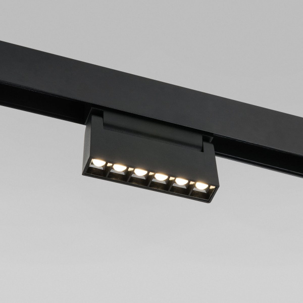 фото Slim Magnetic HL01 Трековый светильник 6W 4200K черный 85009/01