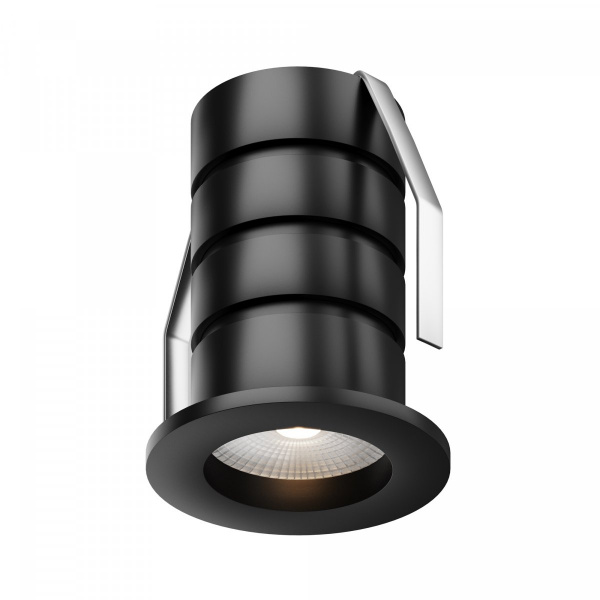 Уличный потолочный светильник Maytoni Outdoor Cove O511DL-L10B4K, черный