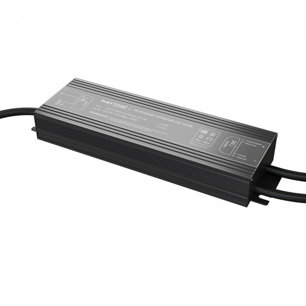 Источник напряжения PSI001 24В 100Вт IP 67 20214 Maytoni 020214, черный