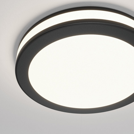 фото Встраиваемый светильник Maytoni Technical Phanton DL303-L12B4K, черный