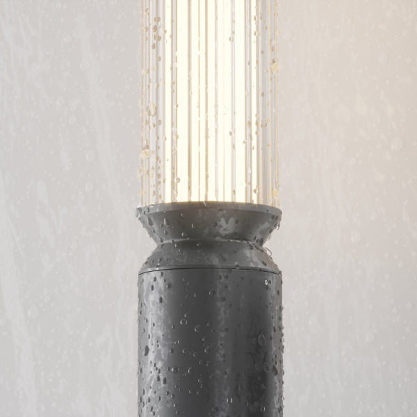 фото Ландшафтный светильник Maytoni Outdoor Lit O593FL-L12GF3K, графит