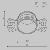 фото Встраиваемый светильник Maytoni Technical Reif DL048-01W, белый