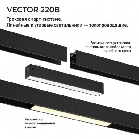фото Смарт-светильник 30Вт 3000-6000К 90-240В IP20 PORT, арт. 359935