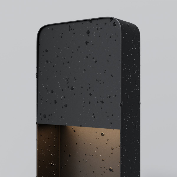 фото Ландшафтный светильник Maytoni Outdoor Porte O481FL-L7B3K, черный