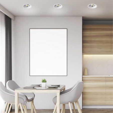 фото Светильник LED 10Вт 4100К 220В IP20 SPOT, арт. 358024